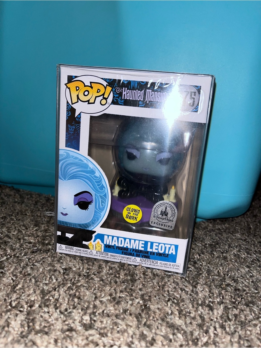 NIB Disney Parks Exclusive Madame Leota Funko Pop w/ Protector